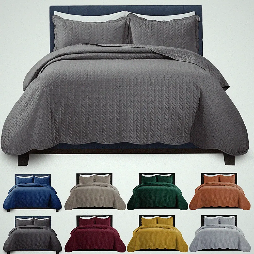 Reversible Coverlets