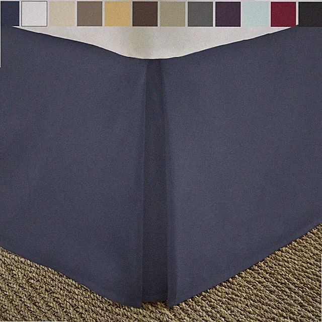 Premium Luxury by Kaycie Gray Hotel Collection Bed Skirt with 14" Drop