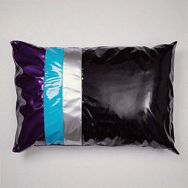 PVC Glossy 3way pillowcase (Color scheme) enamel lover Handmade