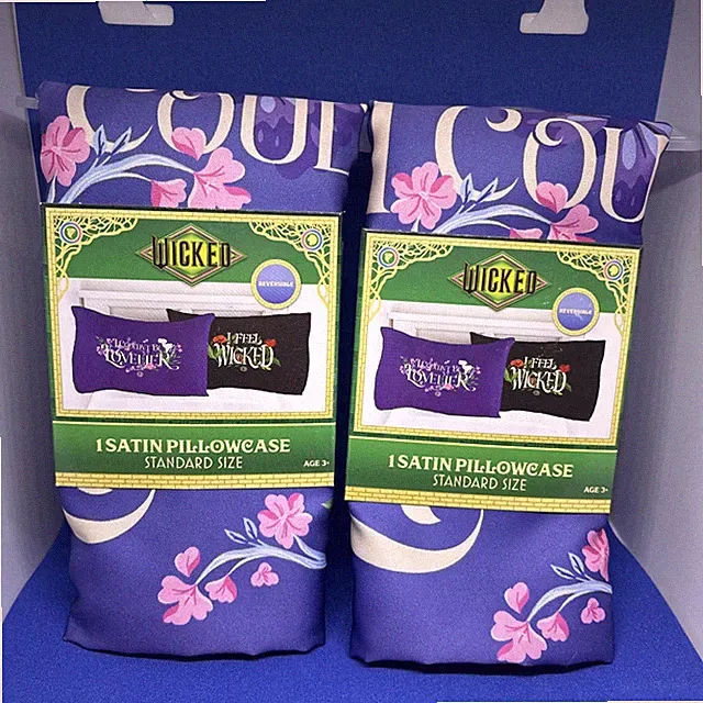 Univerisal Wicked Reversible Standard Size Pillowcases (2)